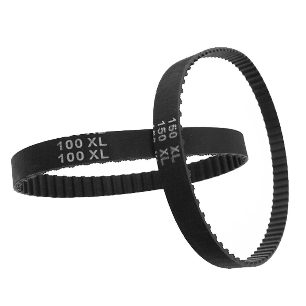 Rubber 100XL-Timing Belts W 10mm Pitch 5.08mm Closed Loops for CNC, 3D Printer