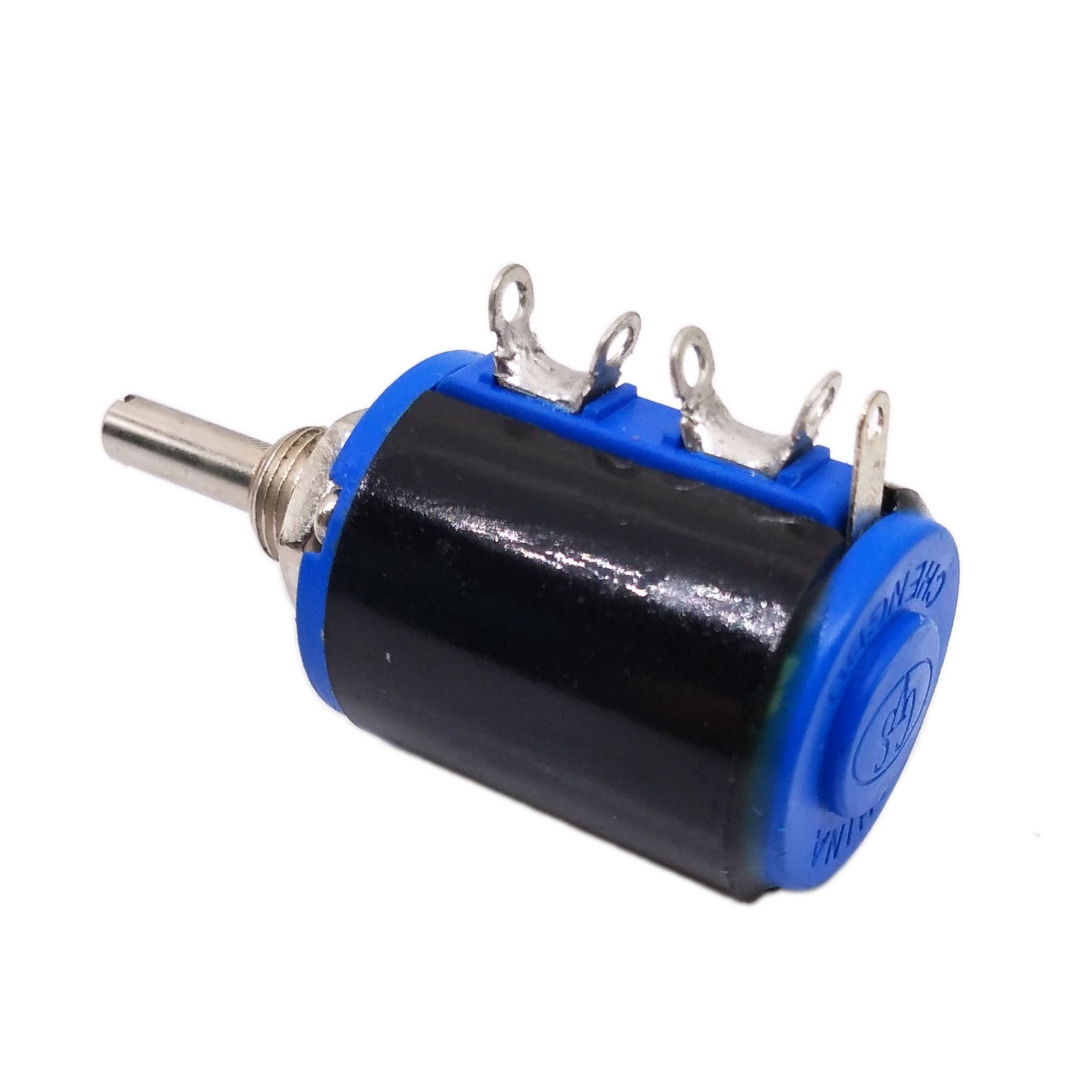 US Stock 2pcs 1K ohm WXD3-12 Rotary Multi-turn Wirewound Precision Potentiometer