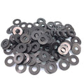 1000pcs M4 Carbon Steel Flat Washers