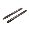 US Stock HSS 4mmx0.7 Metric Taper and Plug Tap Right Hand Thread M4x0.7mm Pitch