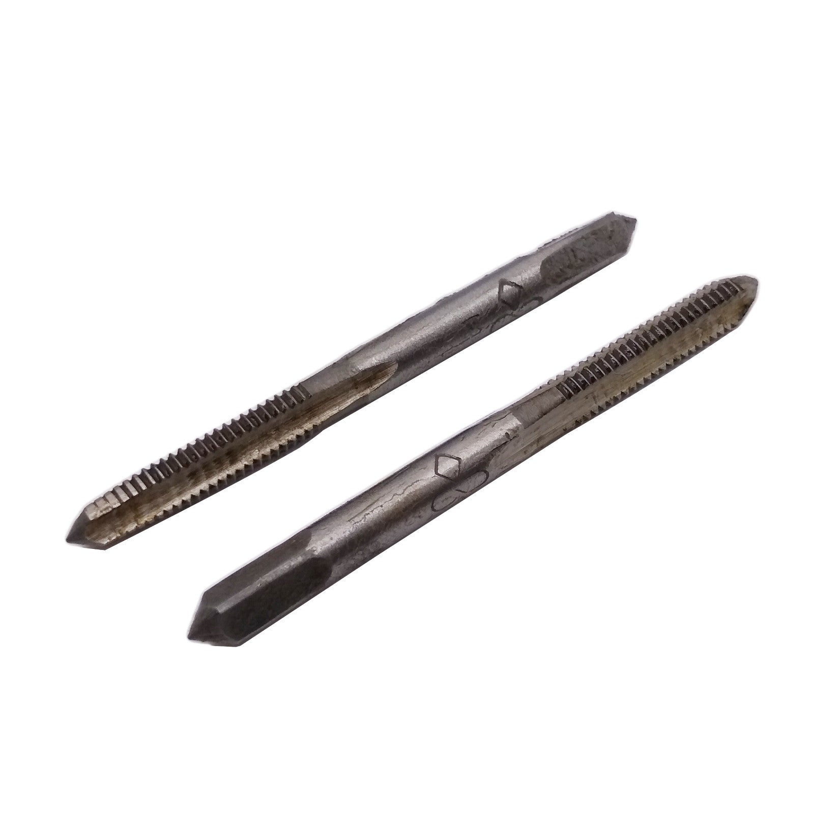 US Stock HSS 4mmx0.7 Metric Taper and Plug Tap Right Hand Thread M4x0.7mm Pitch