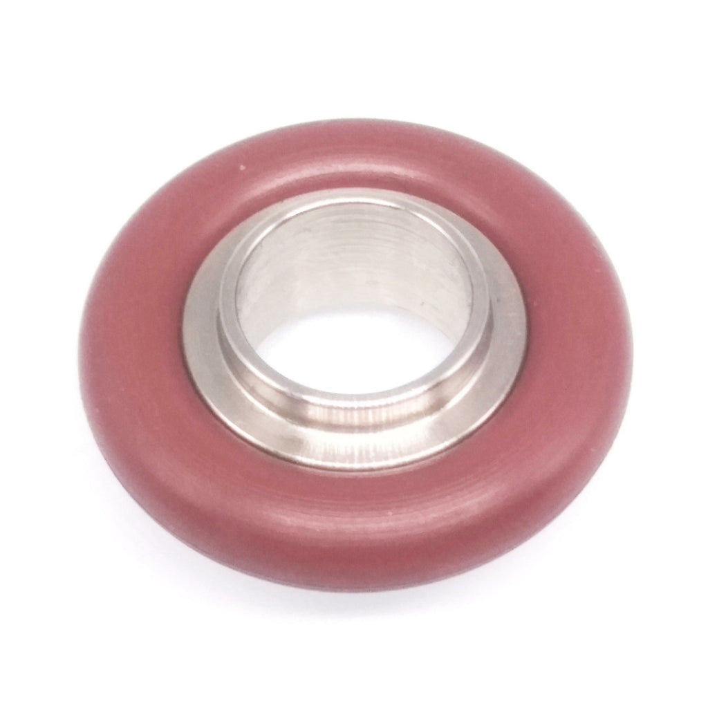 AU Stock  5pcs KF-16 NW-16 Vacuum Center Ring made of SS304 with O-ring