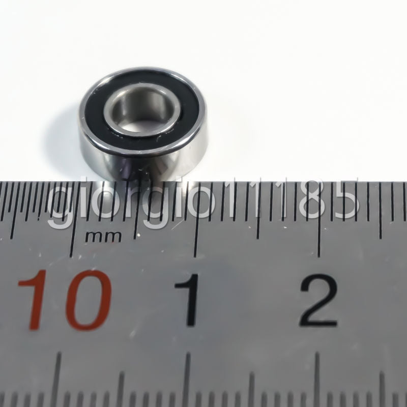 US Stock 10pcs MR115-2RS Rubber Sealed Ball Bearing Miniature Bearing 5x11x4mm