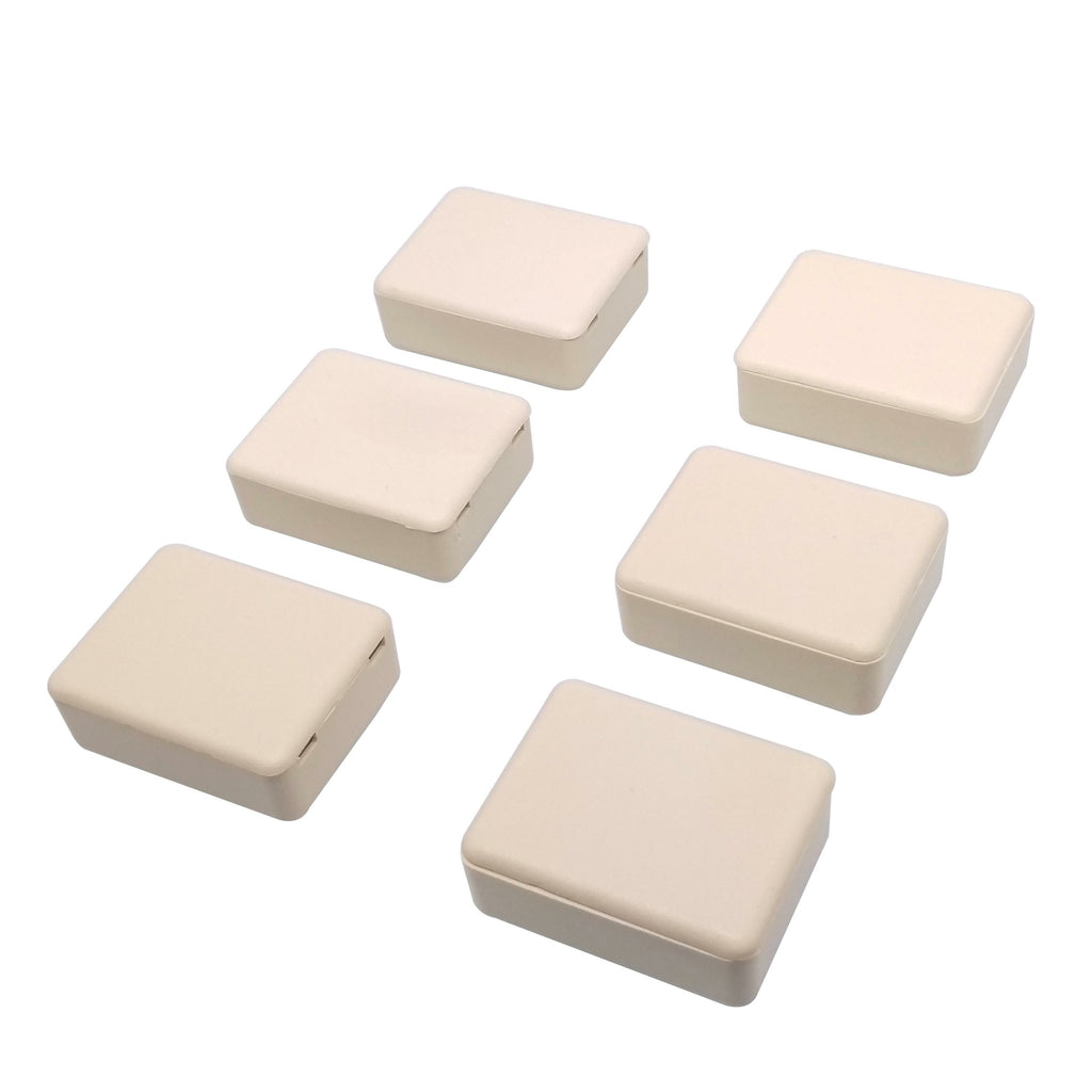 US Stock 6pcs Plastic Project Box Electronic Enclosure Case DIY 18 x 35 x 45mm