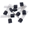 US Stock 10pcs TMP36GT9 TMP36GT9Z Genuine Low-Voltage Temperature Sensors TO-92