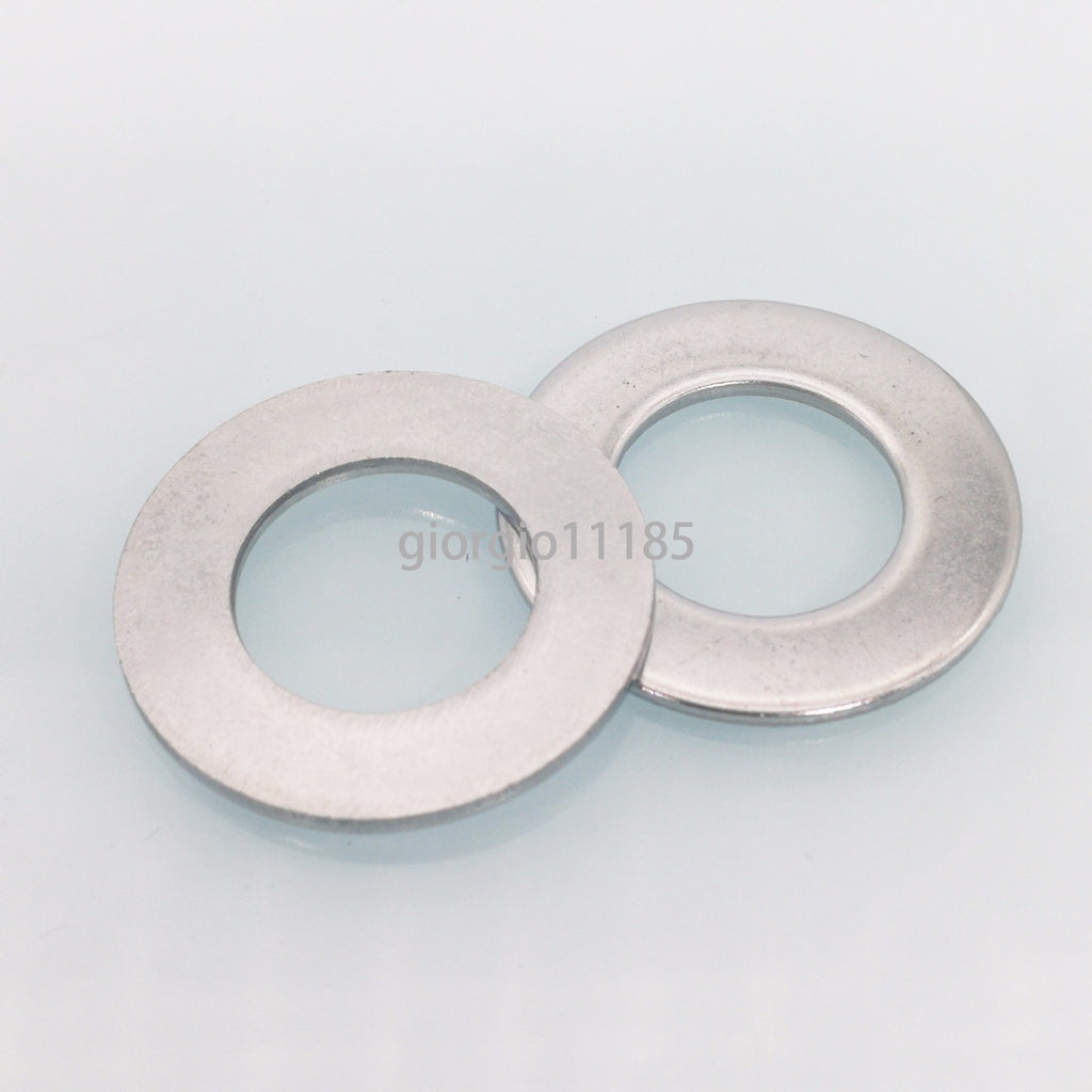US Stock 50pcs M12 12mm 304 Stainless Steel Metric Flat Washer Washers