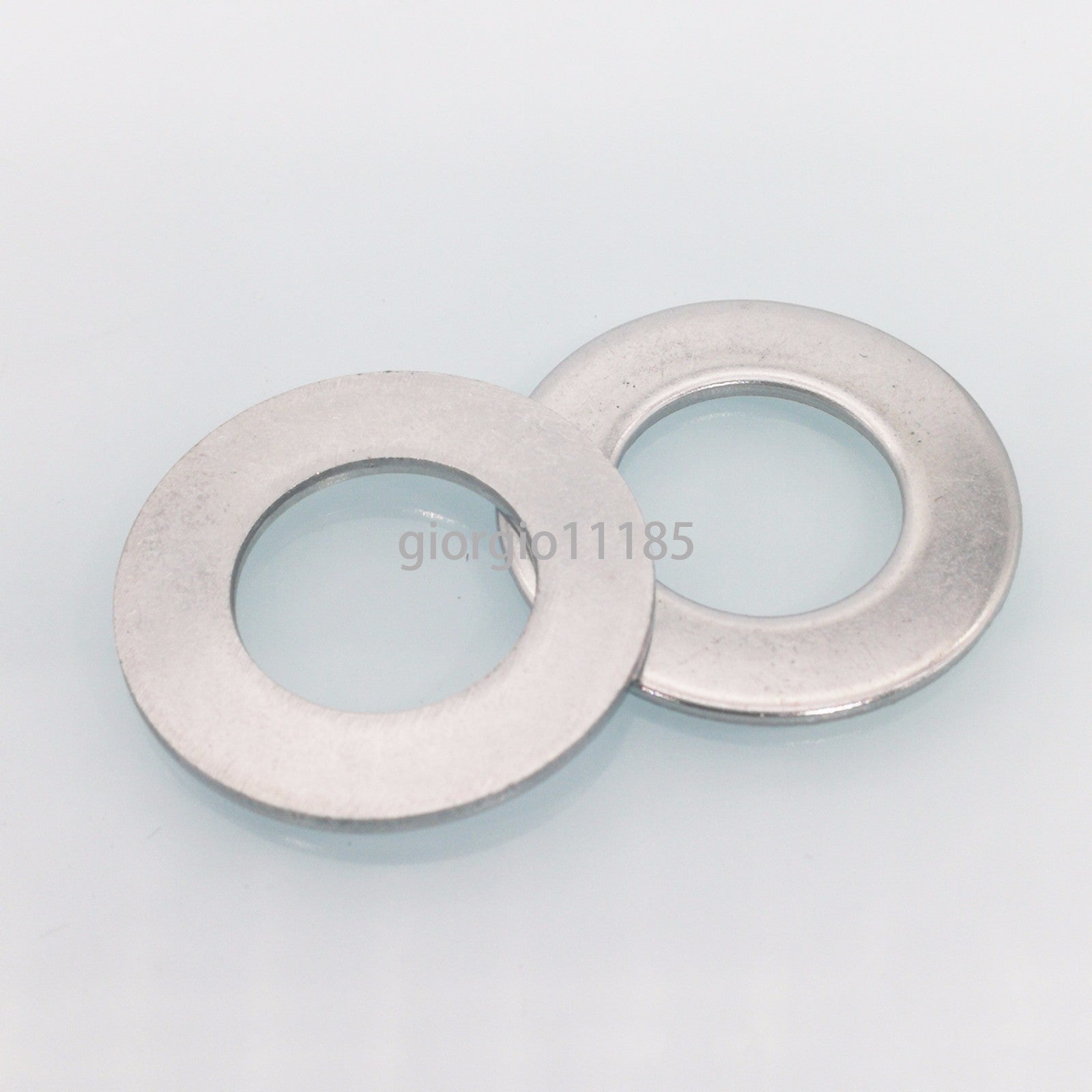 US Stock 50pcs M12 12mm 304 Stainless Steel Metric Flat Washer Washers