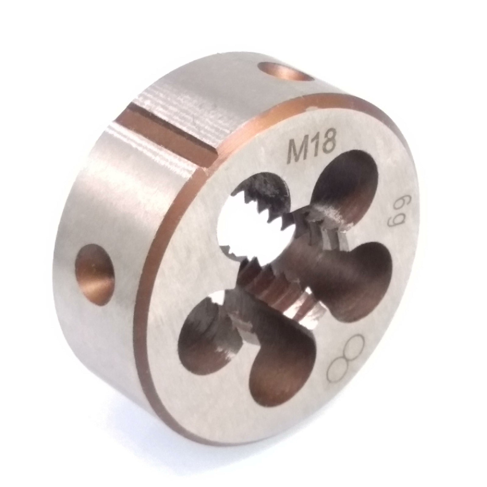 US Stock HSS 18mm x 2.5 Metric Die Right Hand Thread M18 x 2.5mm Pitch