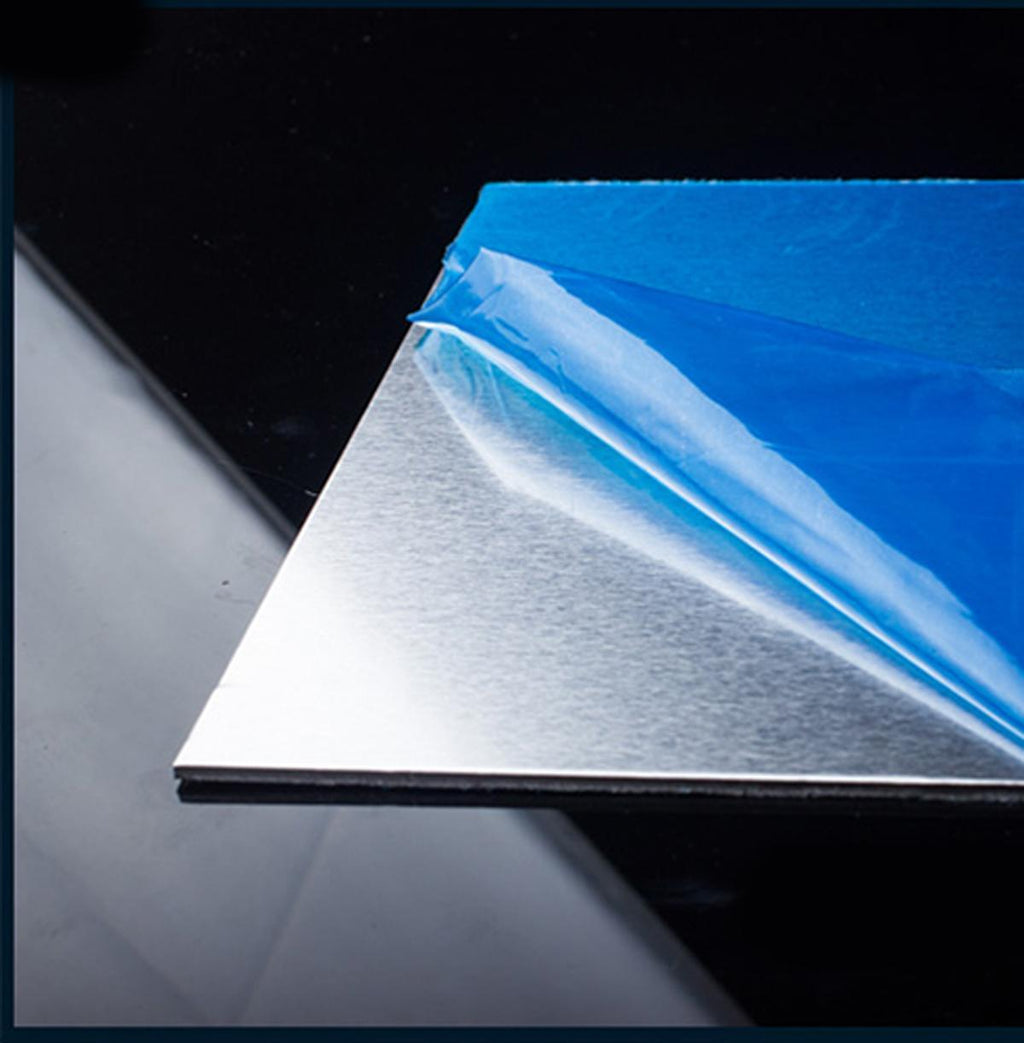 US Stock 2.5mm ±10% x 200mm x 200mm 6061 Aluminum Plate Sheet