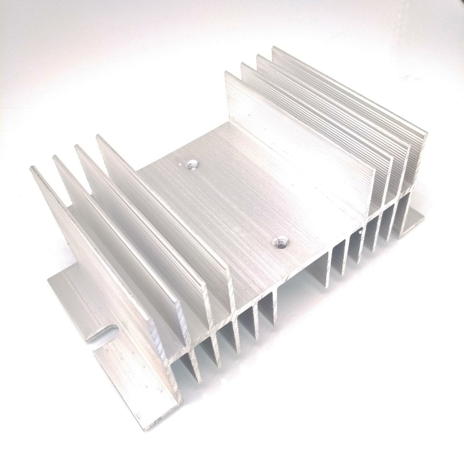 US Stock Aluminum Heat Sink 125mm x 70mm x 50mm for Solid State Relay SSR