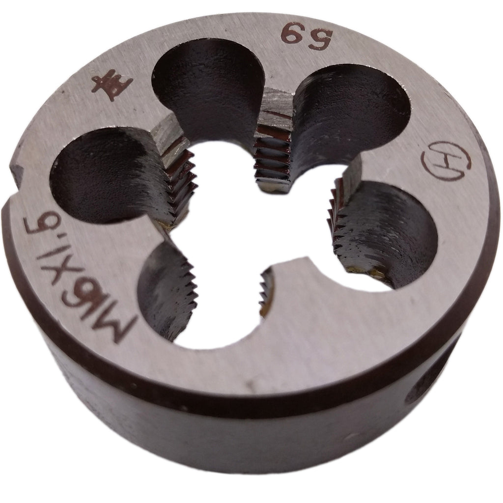 US Stock New HSS 16mm x 1.5 Metric Die Left Hand Thread M16 x 1.5mm Pitch
