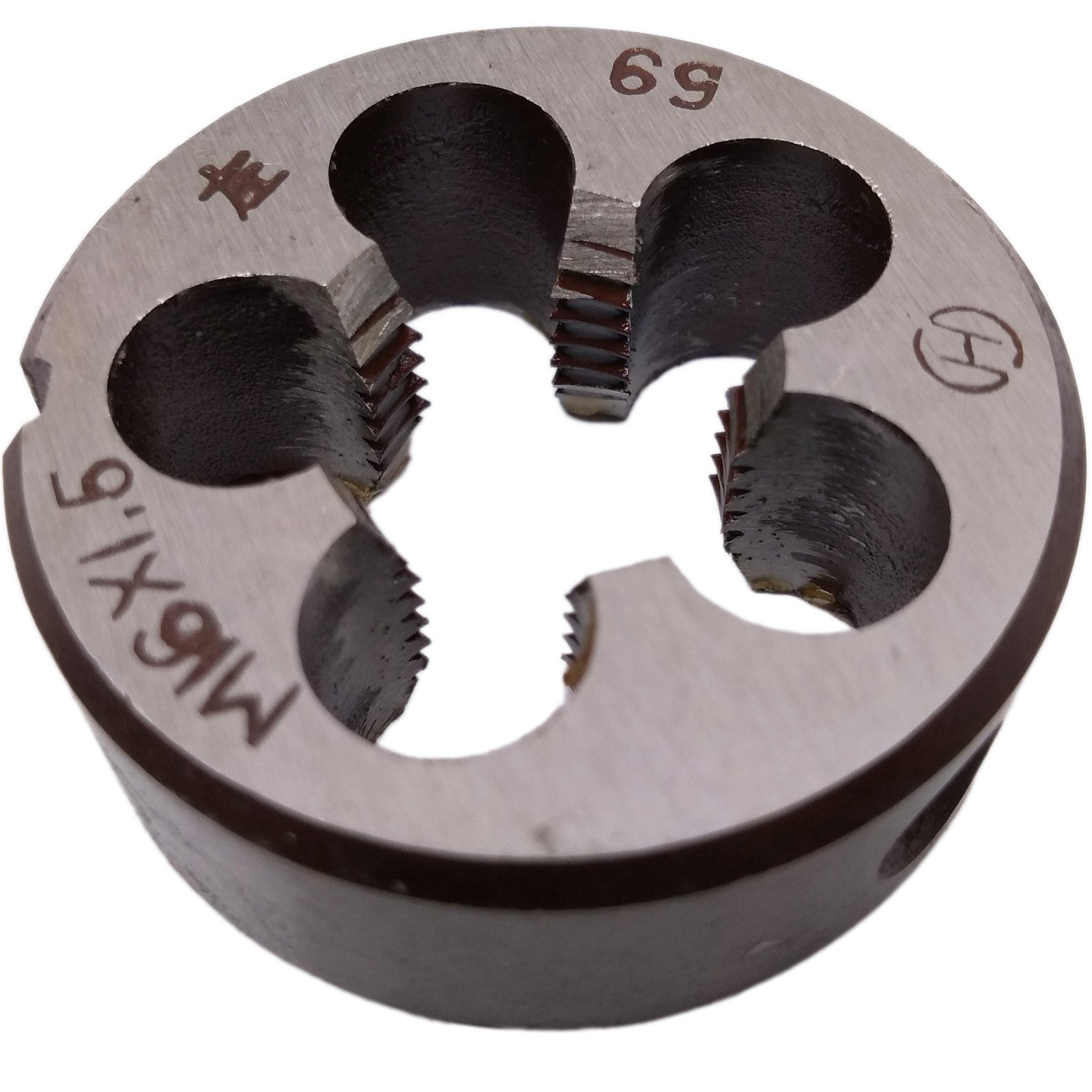 US Stock New HSS 16mm x 1.5 Metric Die Left Hand Thread M16 x 1.5mm Pitch