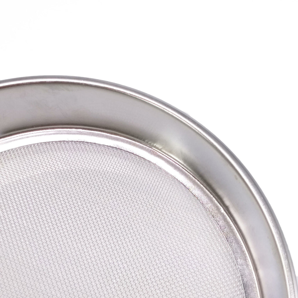 1pc 18 Mesh 1mm Aperture Lab Standard Test Sieve Stainless Steel Dia 200mm