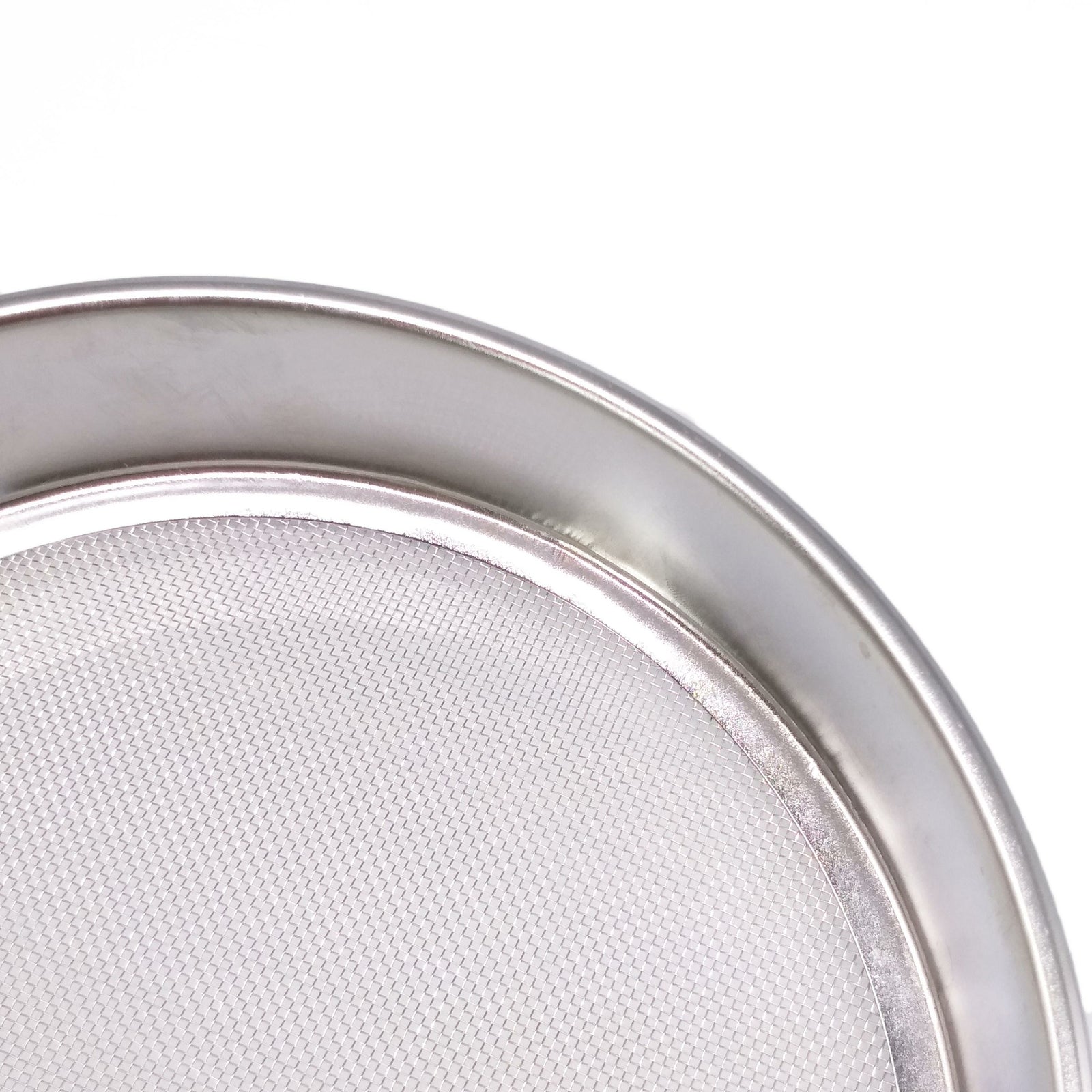 1pc 18 Mesh 1mm Aperture Lab Standard Test Sieve Stainless Steel Dia 200mm