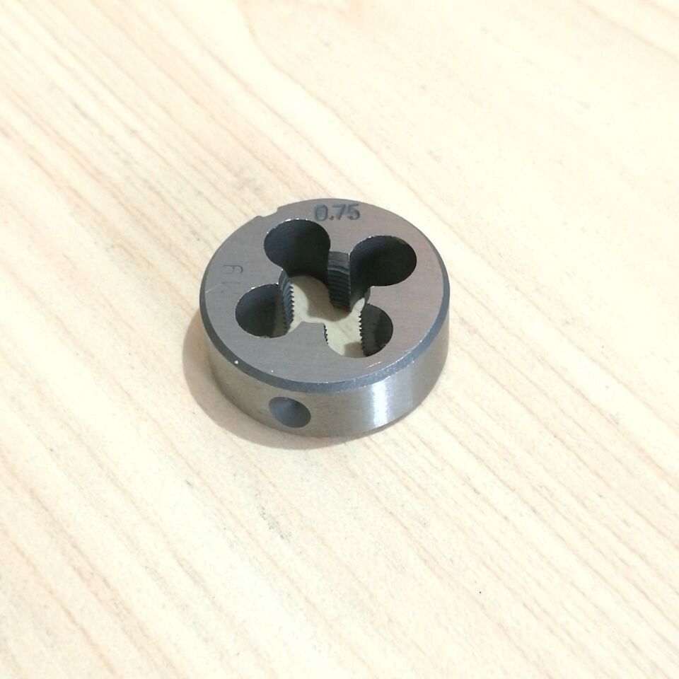 US Stock 9mm x 0.75 Metric Right Hand Die M9 x 0.75mm Pitch