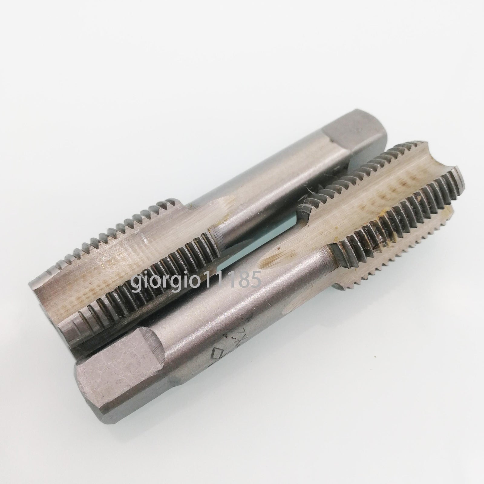 US Stock 22mm x 2.5 Metric Taper & Plug Tap Right Hand Thread M22 x 2.5mm Pitch
