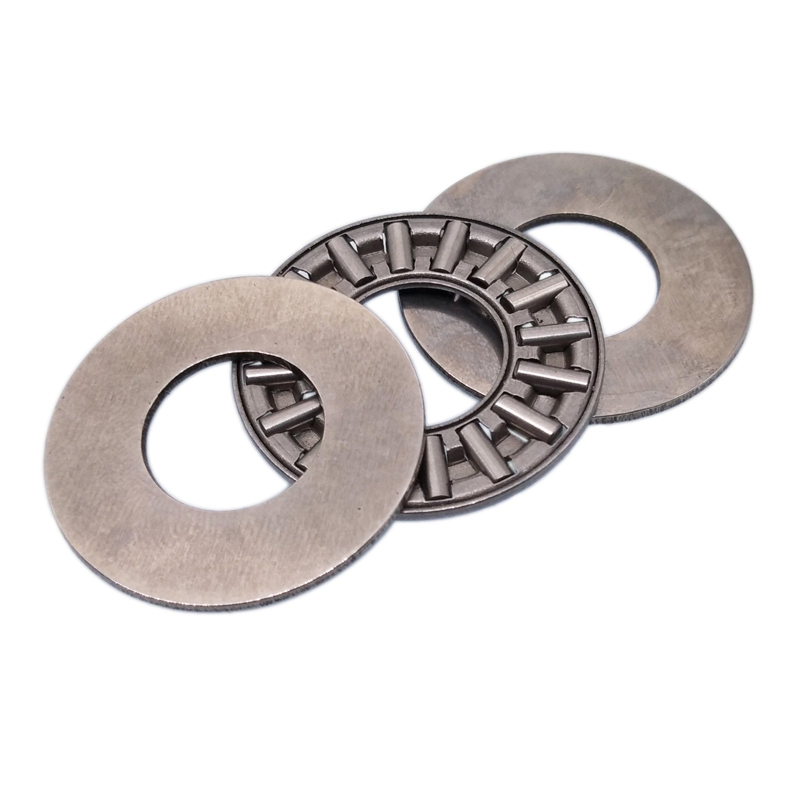 US Stock 2pc AXK1226 Thrust Needle Roller Bearing With Two Washers 12 x 26 x 2mm