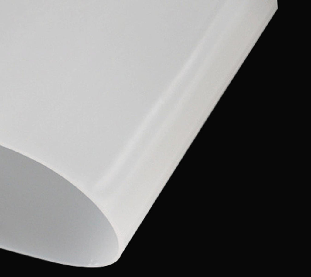 2mm ±10% x 250mm(9.84") x 500mm(19.69") Silicone Pad Sheet Rubber Plate