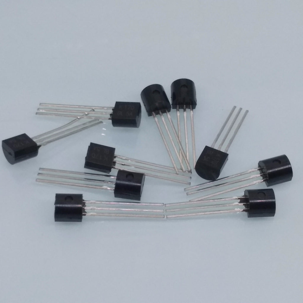 10pcs 2SK170-BL K170 2SK170BL FET N-Ch TO-92 Transistor N Channel