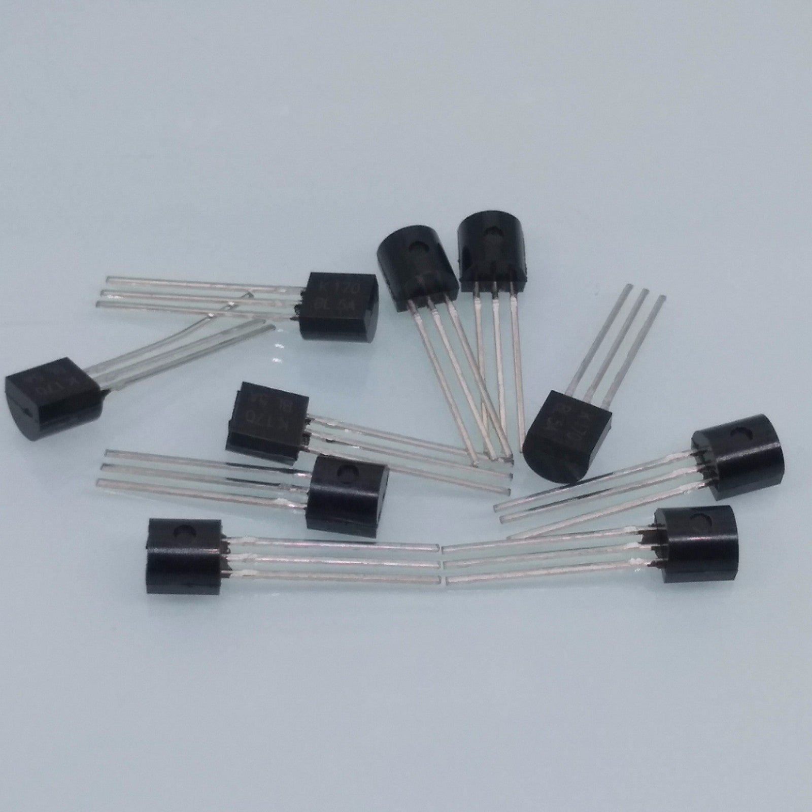 10pcs 2SK170-BL K170 2SK170BL FET N-Ch TO-92 Transistor N Channel