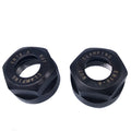 AU Stock  2pcs ER16 Collet Clamping Nuts for CNC Milling Chuck Holder Lathe