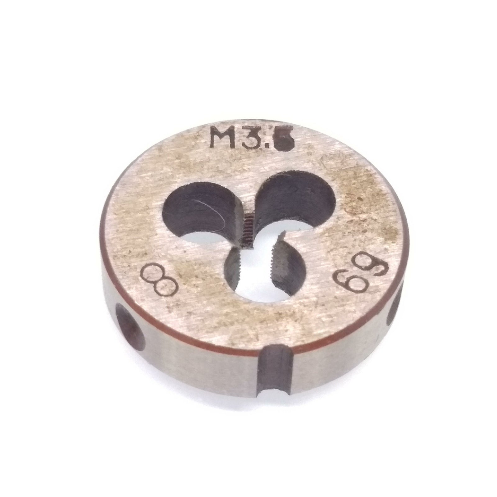 US Stock HSS 3.5mm x 0.35 Metric Die Right Hand Thread M3.5 x 0.35mm Pitch