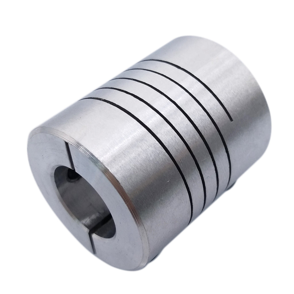 US Stock 12x12.7mm 1/2" Flexible Shaft Coupling Stepper Motor Coupler D25 L30