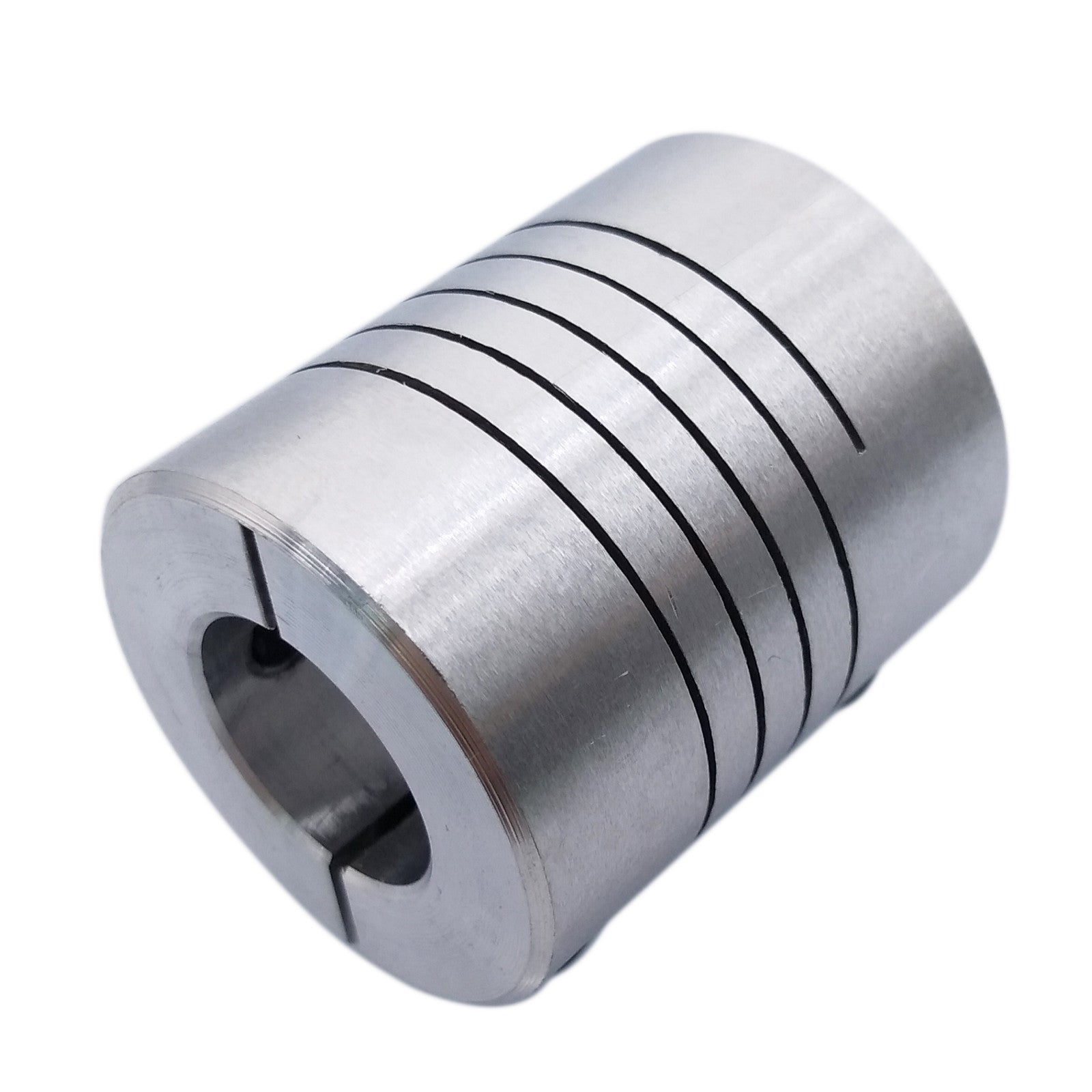 US Stock 12x12.7mm 1/2" Flexible Shaft Coupling Stepper Motor Coupler D25 L30