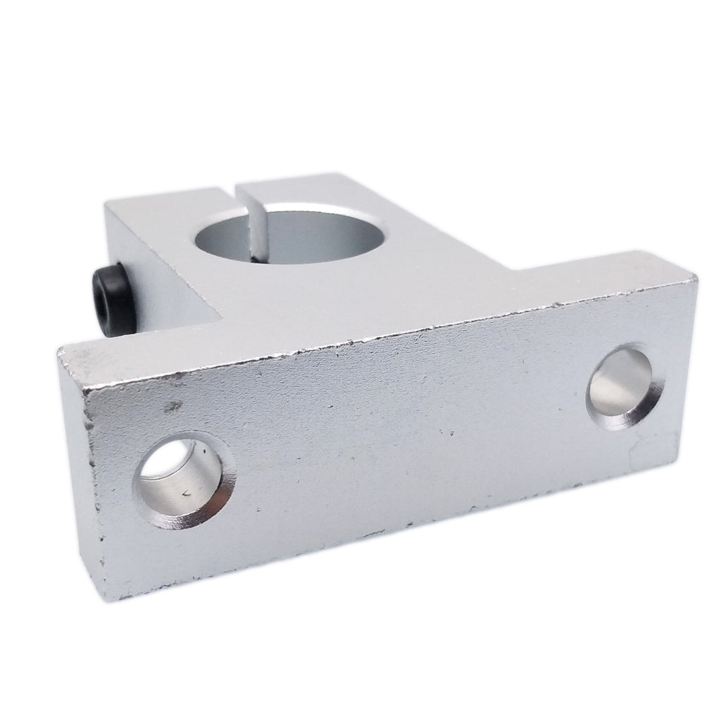 US Stock 4pcs SK20 20mm CNC Aluminum Linear Rail Shaft Guide Support Bearing