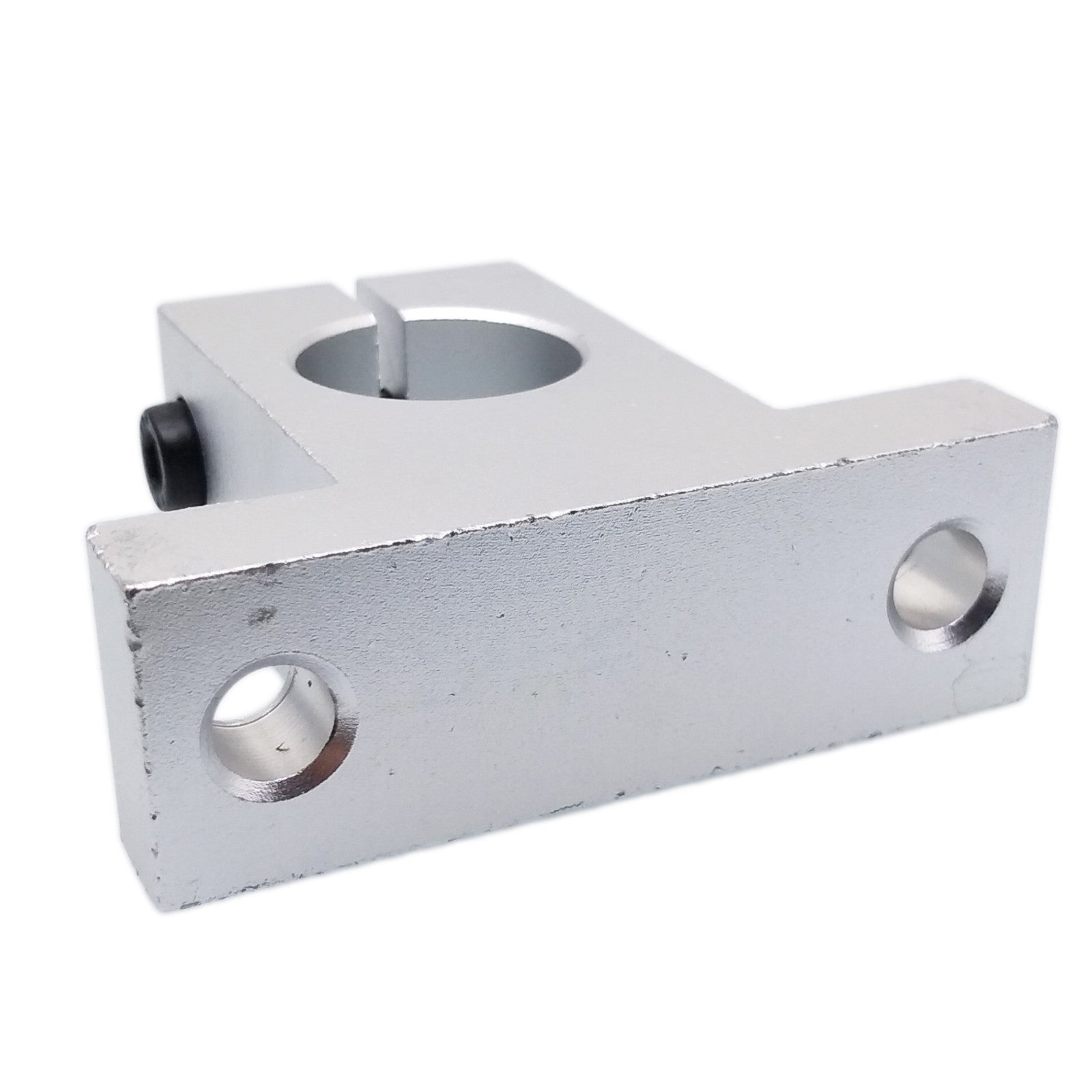 US Stock 4pcs SK20 20mm CNC Aluminum Linear Rail Shaft Guide Support Bearing