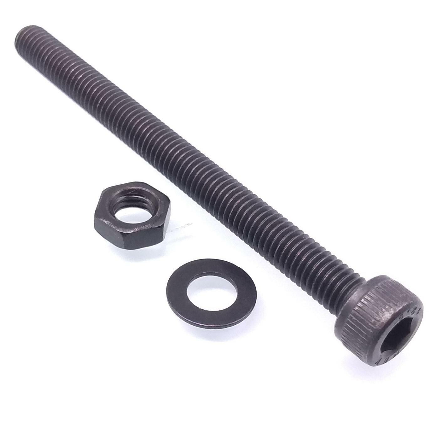50x M5 x 50mm Socket Head Cap Screws Alloy Steel Allen Socket Drive Nuts Washers