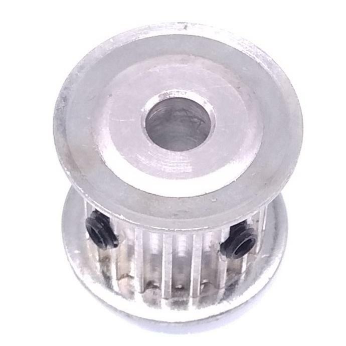 3M 20T Pitch 3mm Tooth Width 16mm Timing Belt Pulley Synchronous Wheel Bore 6mm