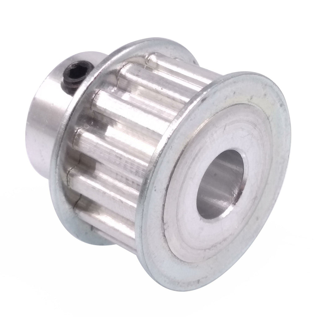 2x XL 14T Timing Belt Pulley Synchronous Wheel 8mm Bore For 10mm Width Belt