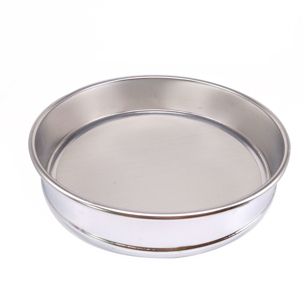 1pc 180 Mesh 0.088mm Aperture Lab Standard Test Sieve Stainless Steel Dia 200mm