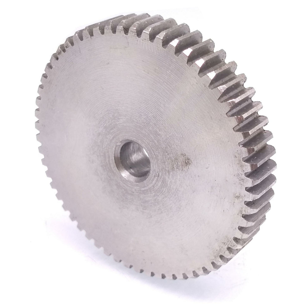 1pc 1 Mod 60T Spur Gear 45# Steel Motor Pinion Gear Thickness 10mm