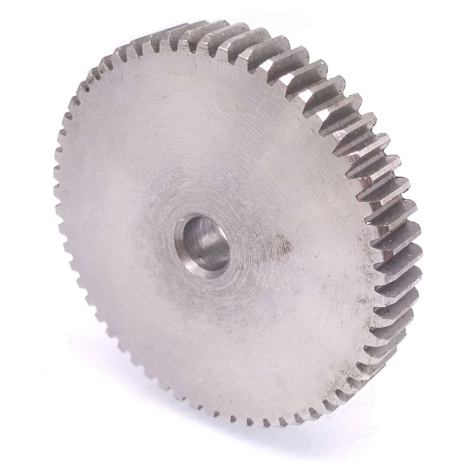 1pc 1 Mod 60T Spur Gear 45# Steel Motor Pinion Gear Thickness 10mm