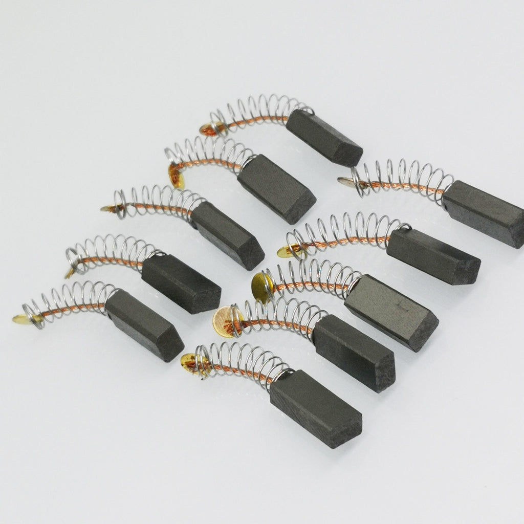 10pcs 4mm x 6mm x 13mm Carbon Brushes Motor Brush Set Replacement #6