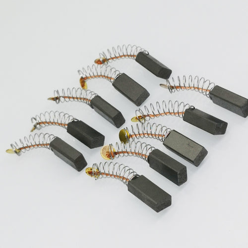 10pcs 4mm x 6mm x 13mm Carbon Brushes Motor Brush Set Replacement #6