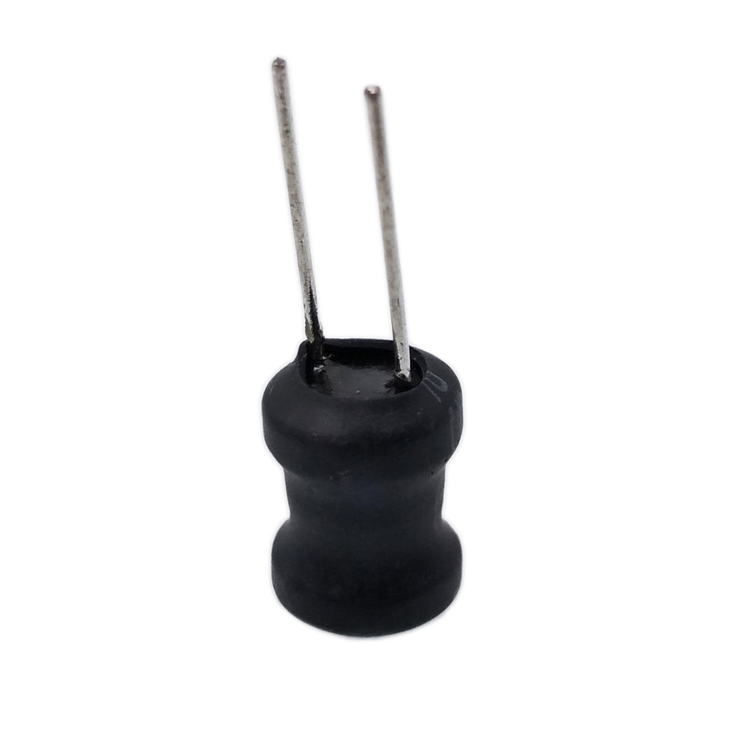 US Stock 10pcs 100mH 104 Inductor Choke Radial Lead Power Inductor 8mm x 10mm