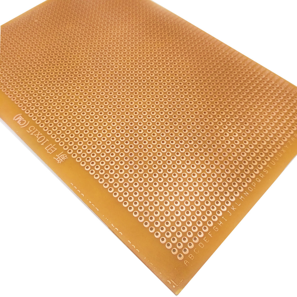 US Stock 10pcs Prototype PCB Universal Bread Board 10 x 15cm Sigle Side Copper