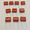 US Stock 10pcs CBB CBB21 Metallized Film Capacitor 1uf 1mfd 1000nf 105J 630V