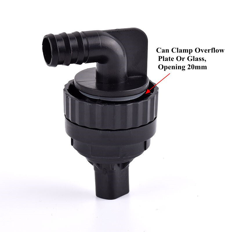 Fish Tank Rotating Water Outlet Overflow Area Water Outlet Fish Tank Nozzle 20mm