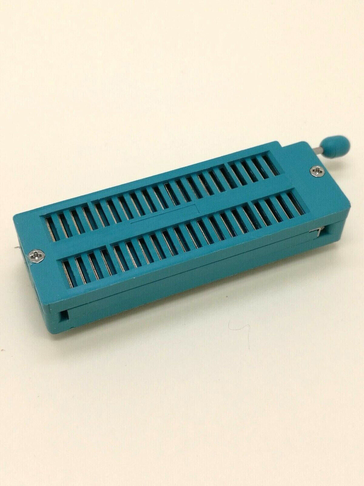 US Stock 2x 40 Pin 2.54mm ZIF ZIP IC Test DIP Board Socket Universal 240-3345