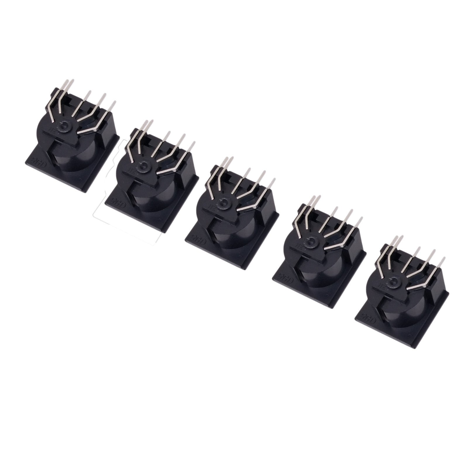 US Stock 10pcs PCB Panel Mount MIDI Female DIN5 DIN 5-Pin Jack D501