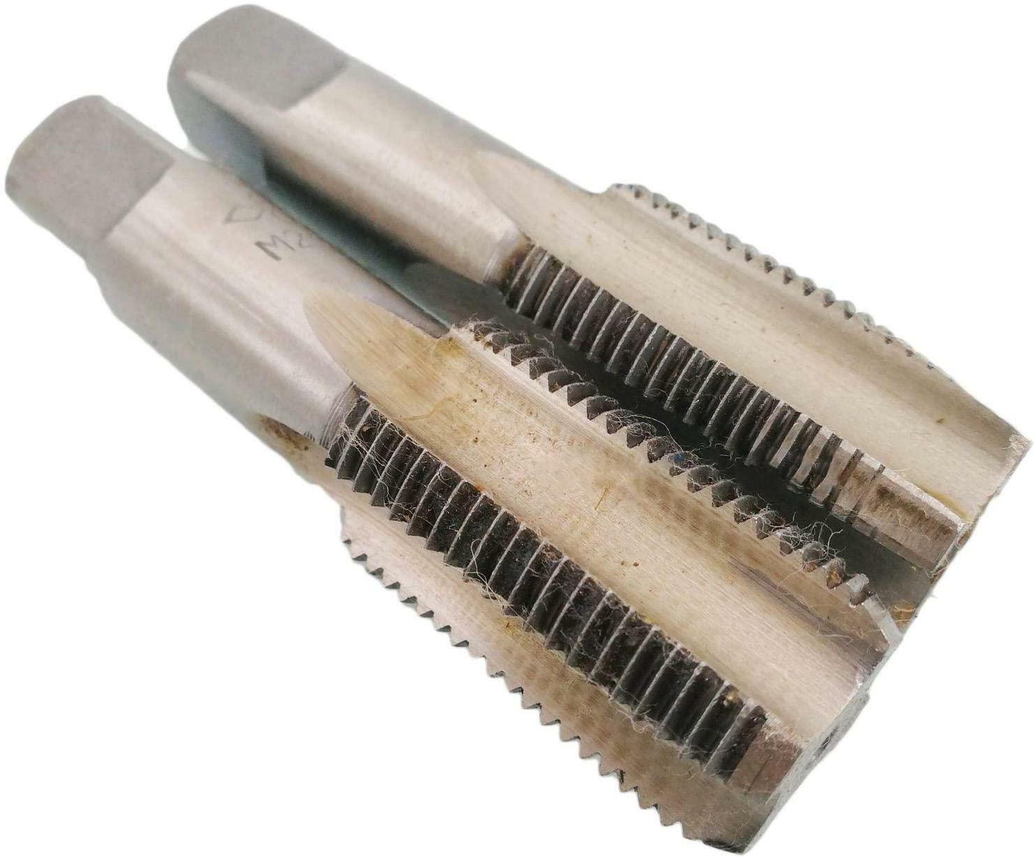 AU StockHSS M24 x 2mm Taper & Plug Tap & M24 x 2mm Die Metric Thread Right Hand