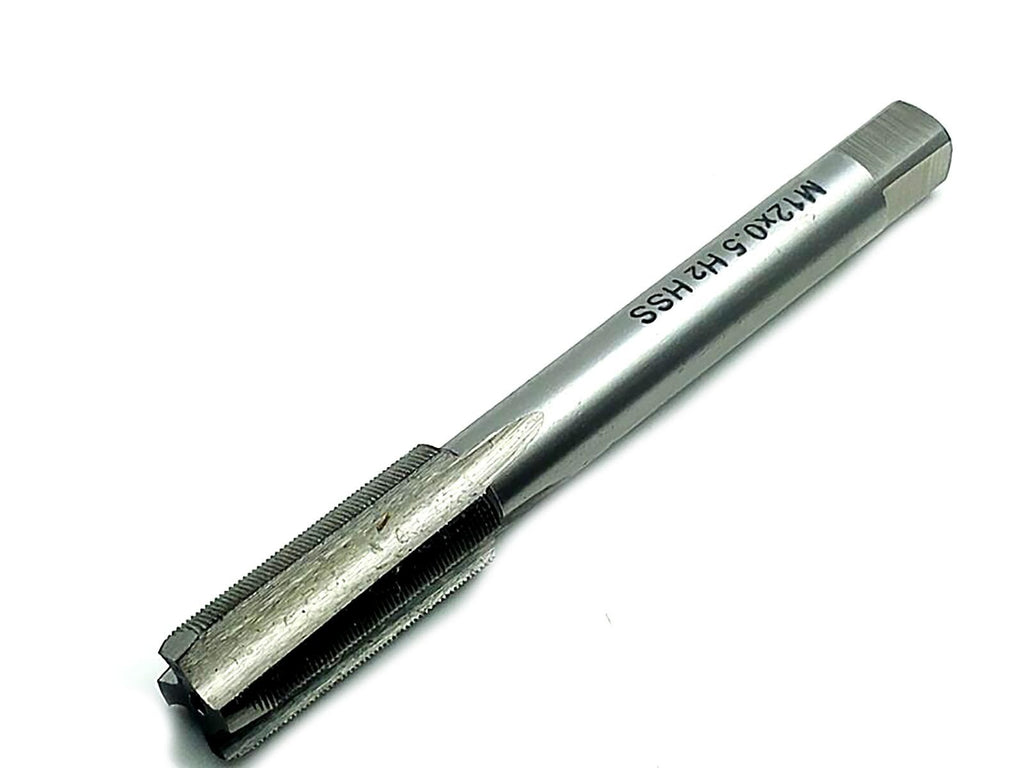 US Stock New HSS 12mm x 0.5 Metric Tap Right Hand Thread M12 x 0.5mm Pitch