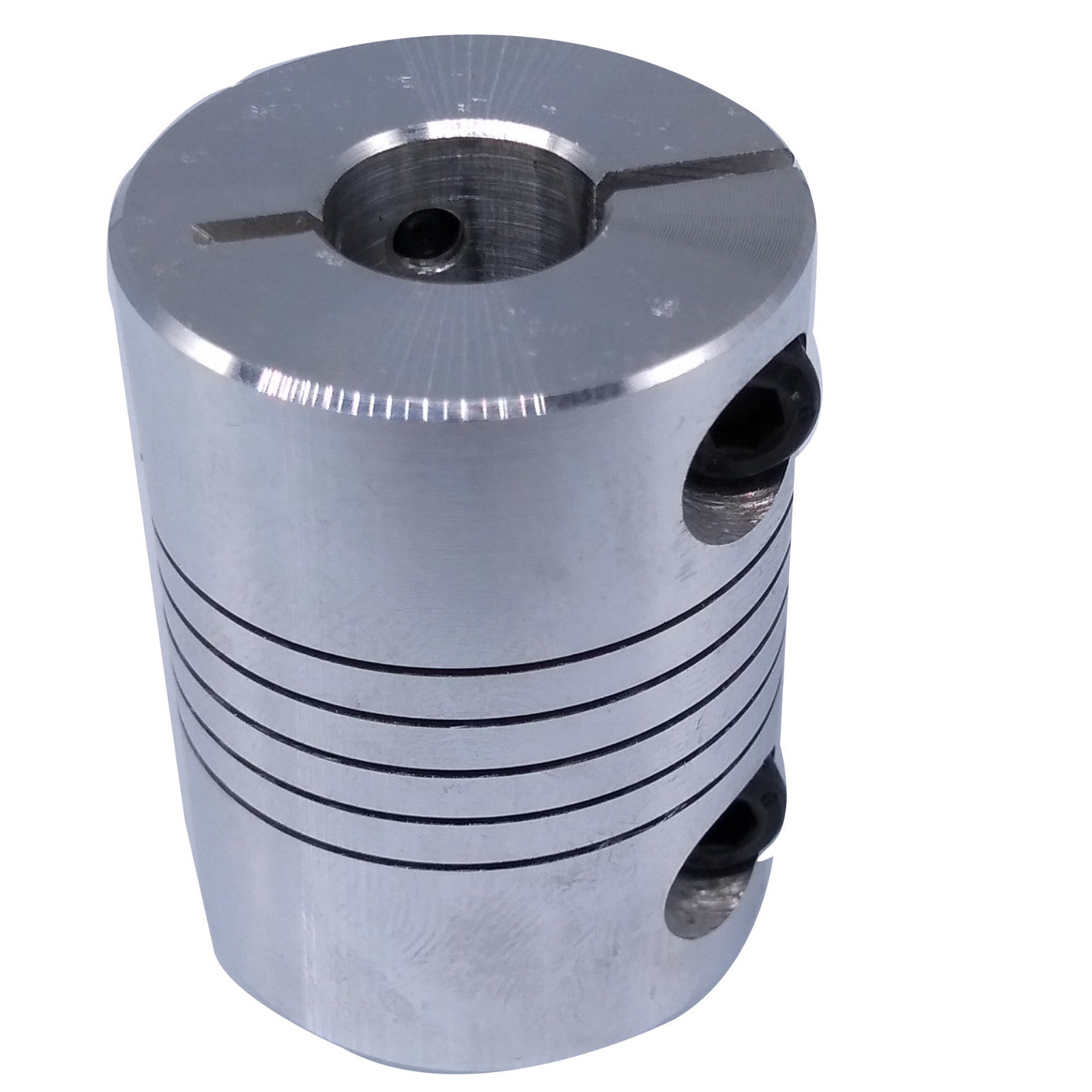 US Stock 12x12.7mm 1/2" Flexible Shaft Coupling Stepper Motor Coupler D30 L40