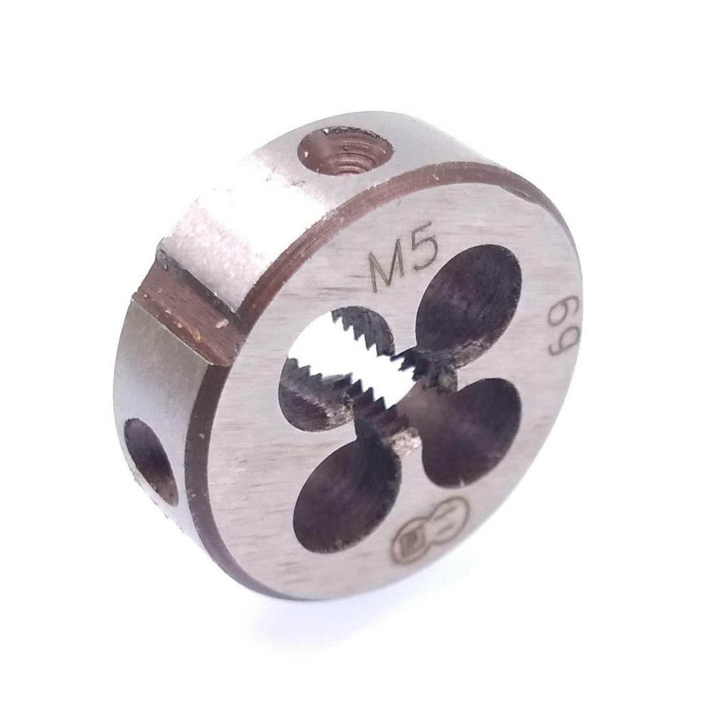 HSS M5 x 0.8mm Taper & Plug Tap & M5 x 0.8mm Die Metric Thread Right Hand