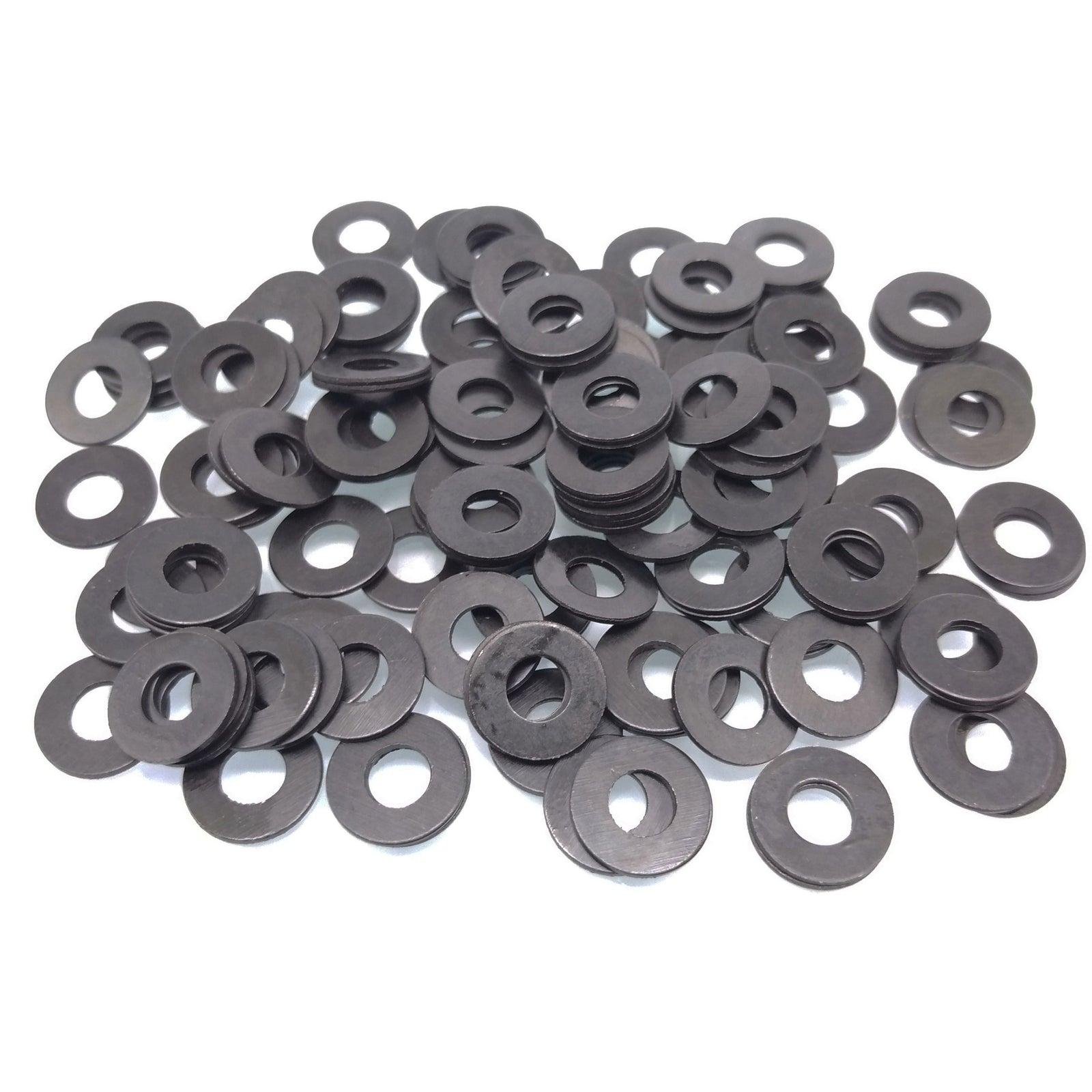1000pcs M4 Carbon Steel Flat Washers