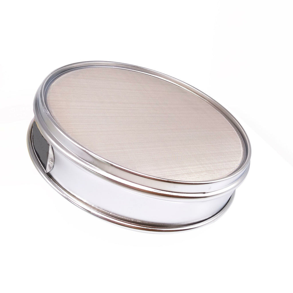1pc 120 Mesh 0.125mm Aperture Lab Standard Test Sieve Stainless Steel Dia 200mm